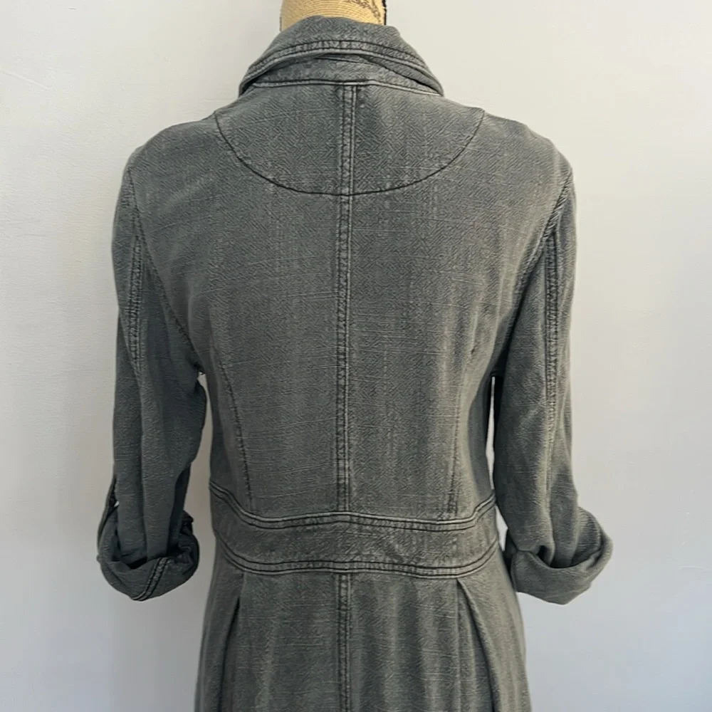 Free People Linen Duster